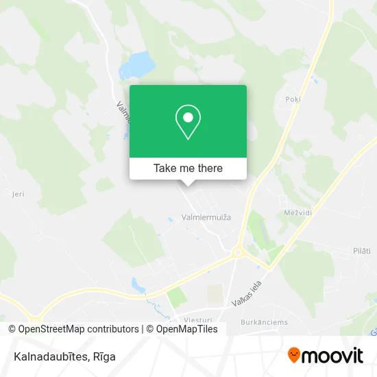 Kalnadaubītes map