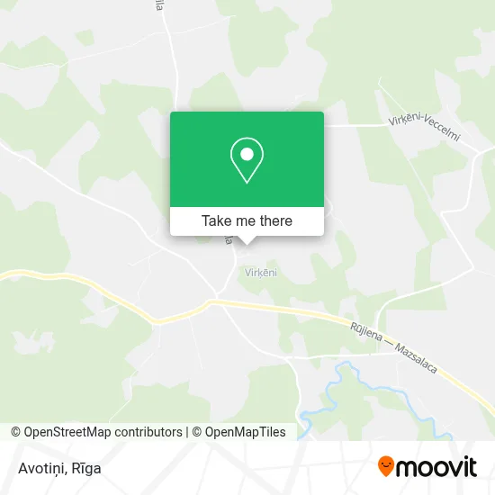 Avotiņi map