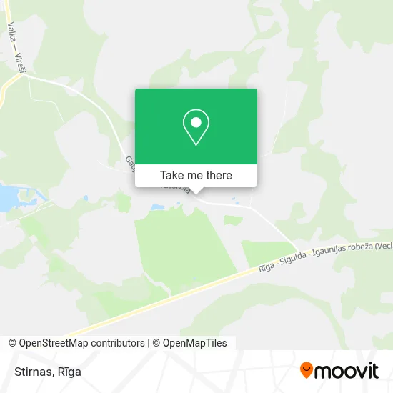 Stirnas map