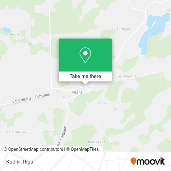 Kadiķi map