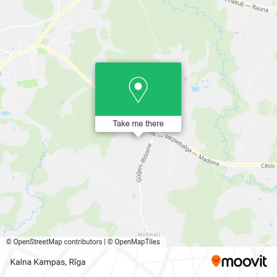 Kalna Kampas map