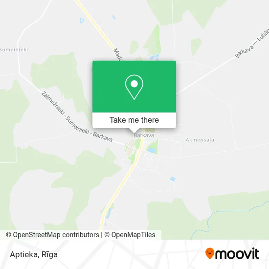Aptieka map