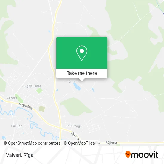 Vaivari map