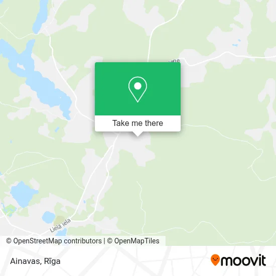 Ainavas map