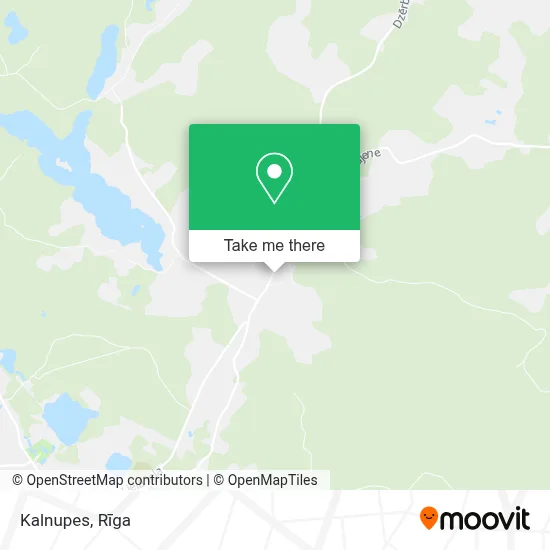 Kalnupes map