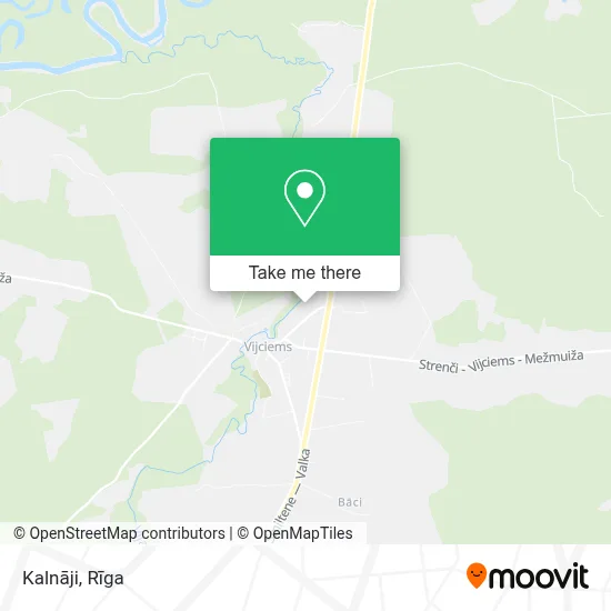 Kalnāji map