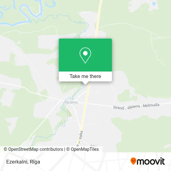 Ezerkalni map