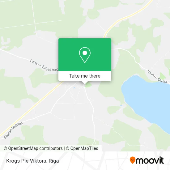 Krogs Pie Viktora map