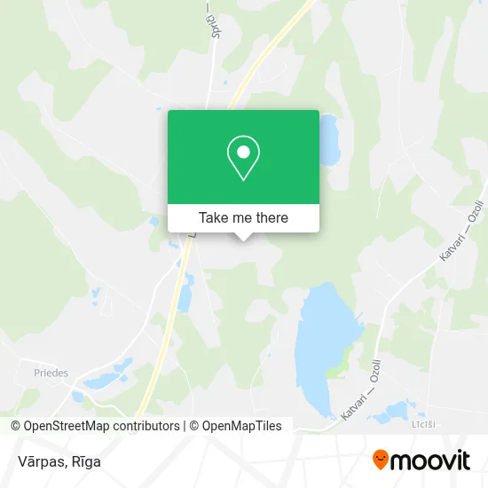 Vārpas map