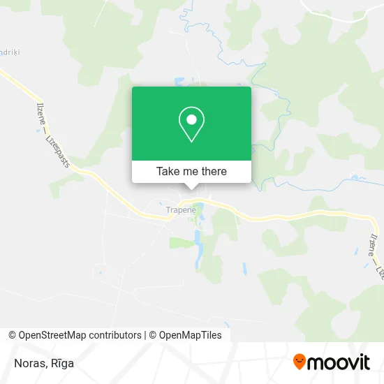 Noras map