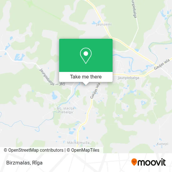 Birzmalas map