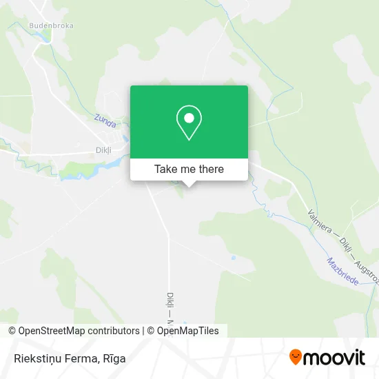 Riekstiņu Ferma map