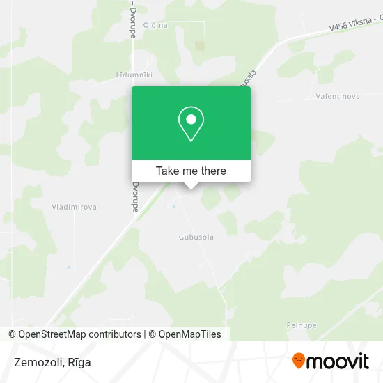 Zemozoli map