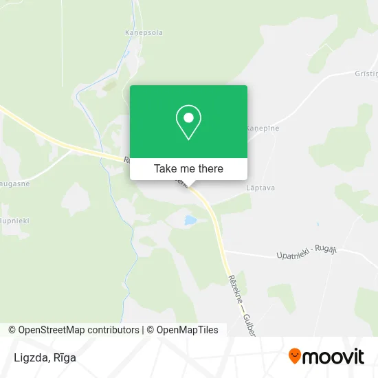 Ligzda map