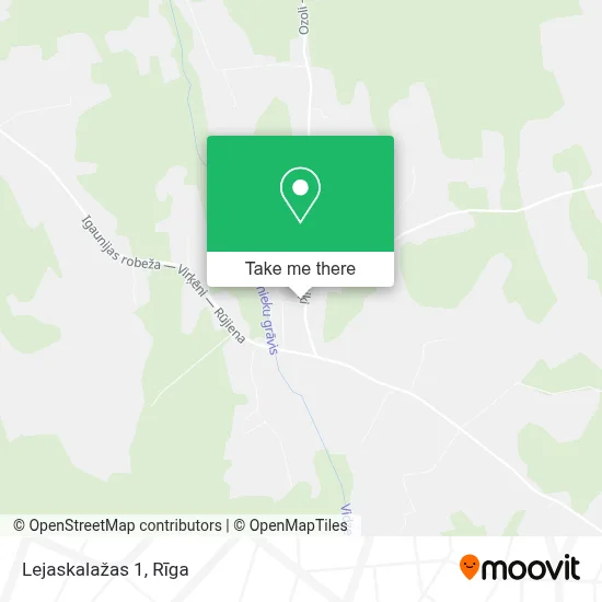 Lejaskalažas 1 map