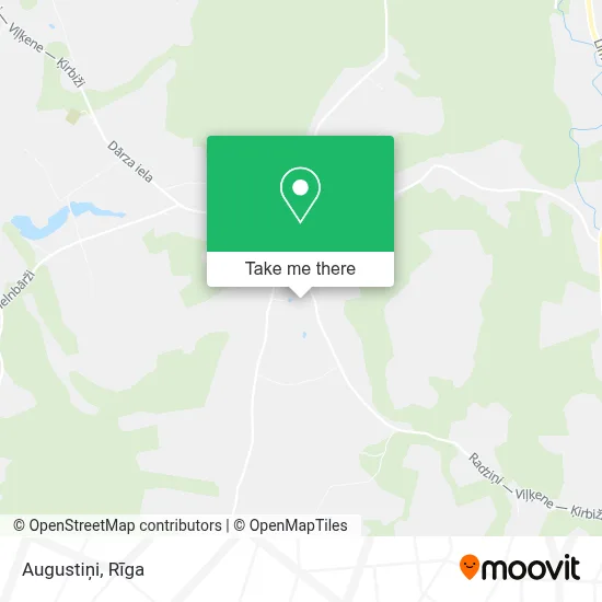 Augustiņi map