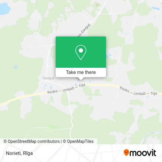 Norieti map