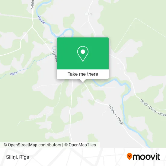 Siliņi map