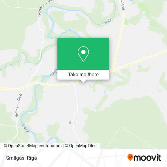 Smilgas map