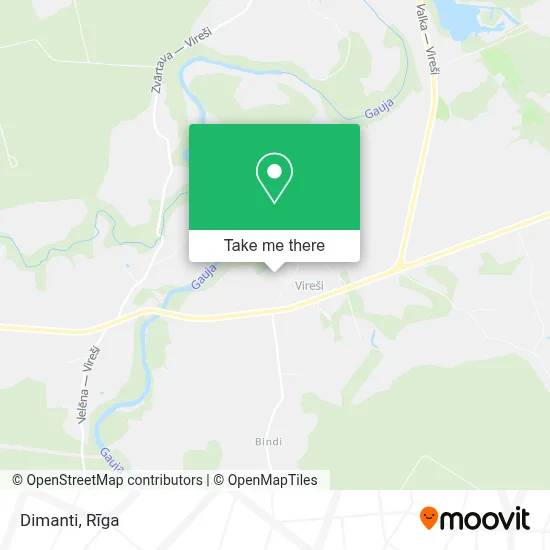 Dimanti map