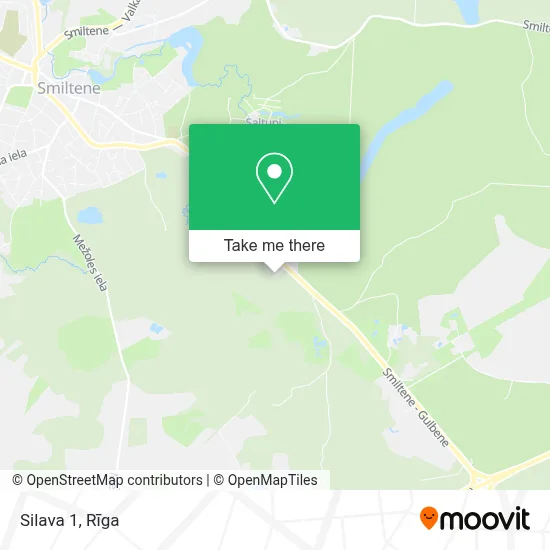 Silava 1 map