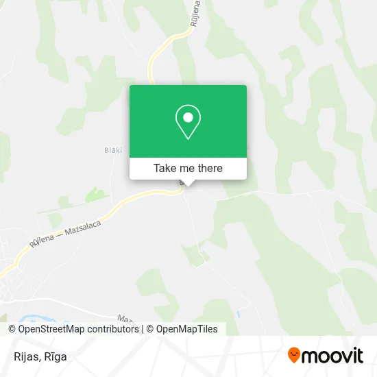 Rijas map