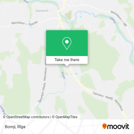 Bomji map