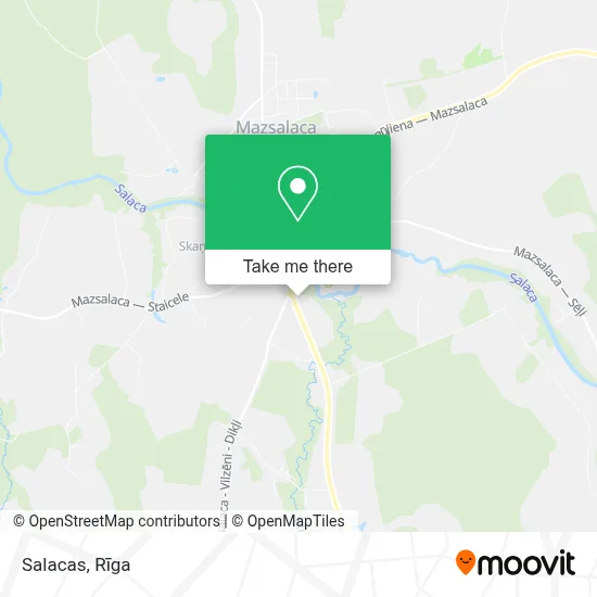 Salacas map