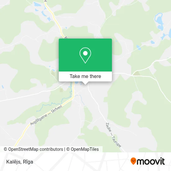 Kalējs map