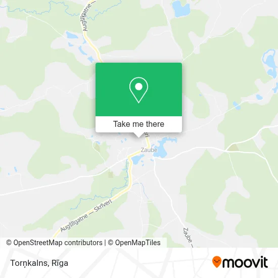 Torņkalns map