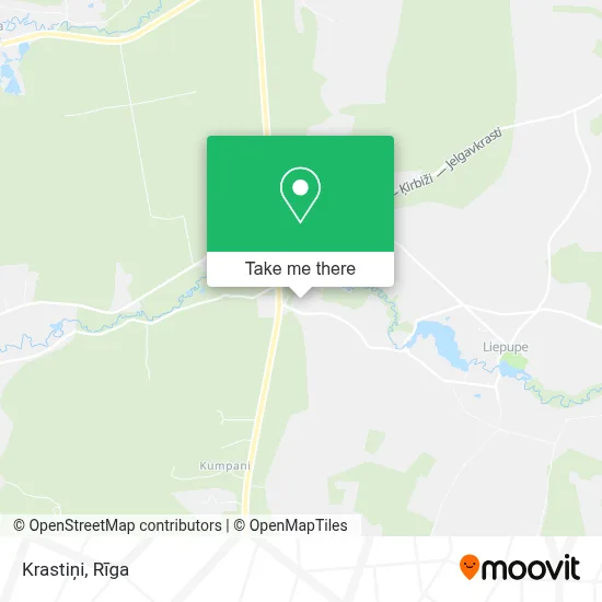 Krastiņi map