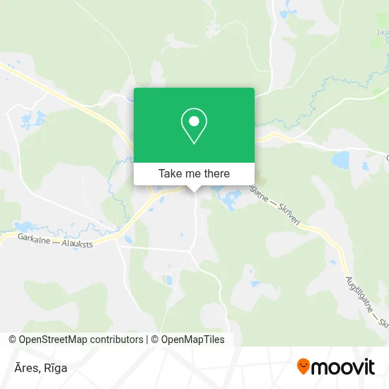 Āres map