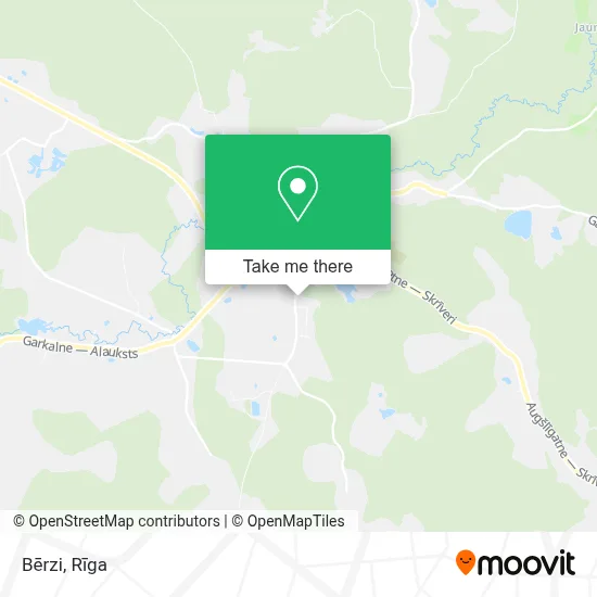 Bērzi map