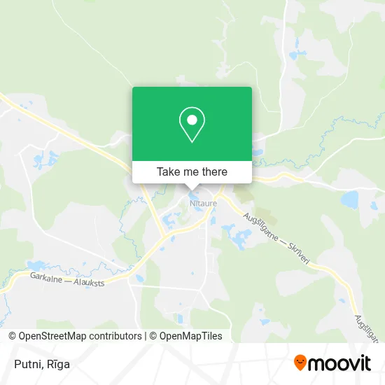 Putni map