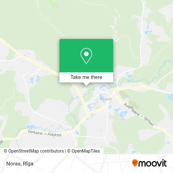 Noras map