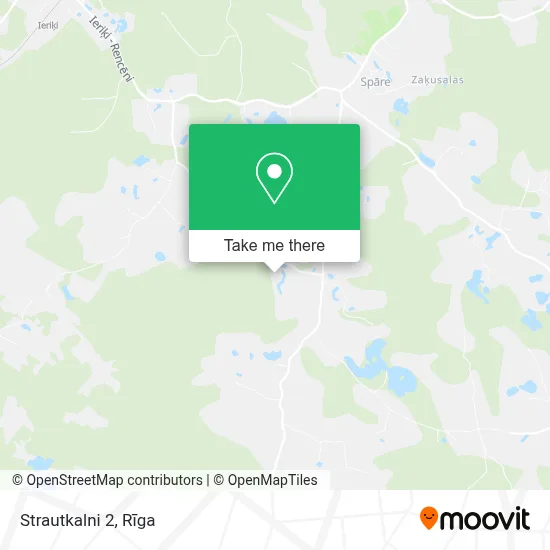 Strautkalni 2 map