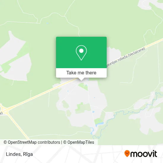 Lindes map
