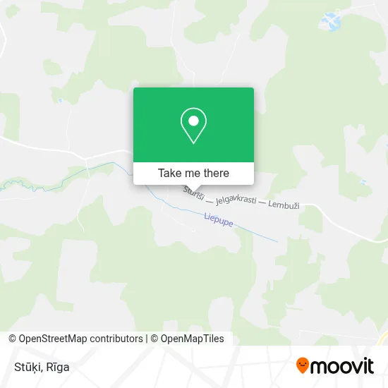 Stūķi map