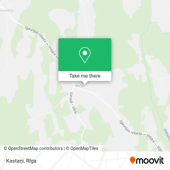Kastaņi map