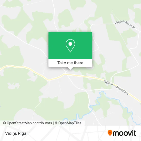 Vidiņi map