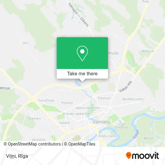 Viļņi map