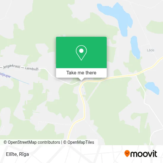Ellīte map