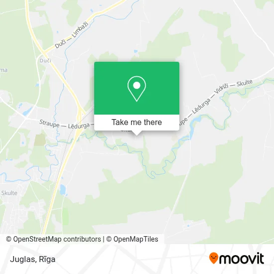 Juglas map