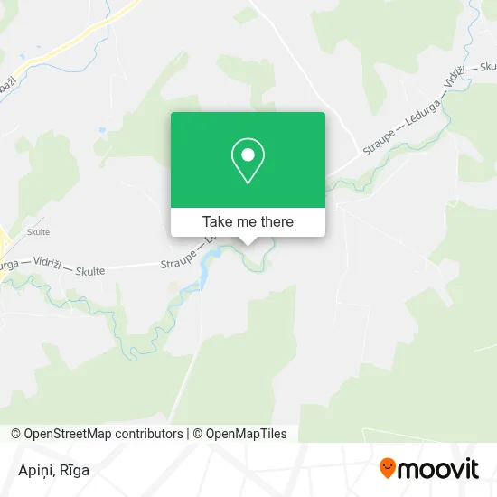 Apiņi map