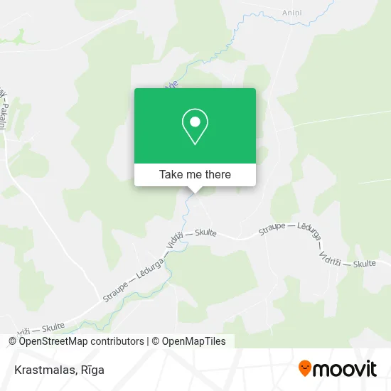 Krastmalas map