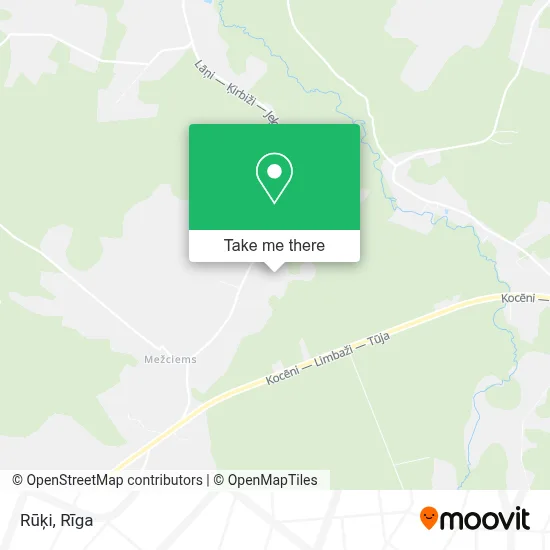 Rūķi map