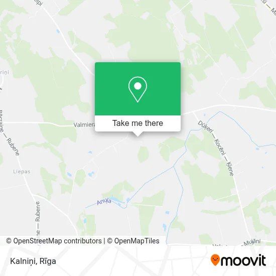 Kalniņi map