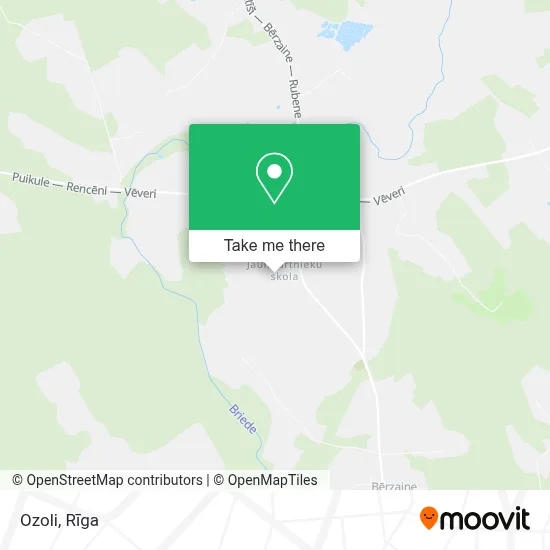 Ozoli map