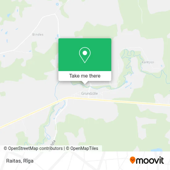 Raitas map