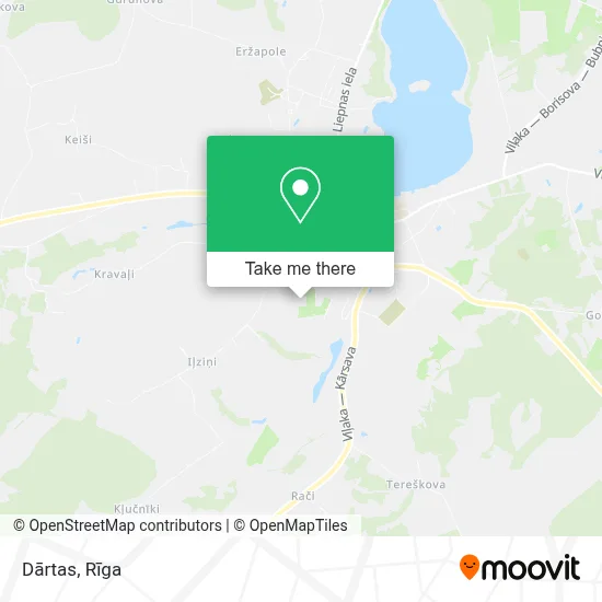 Dārtas map